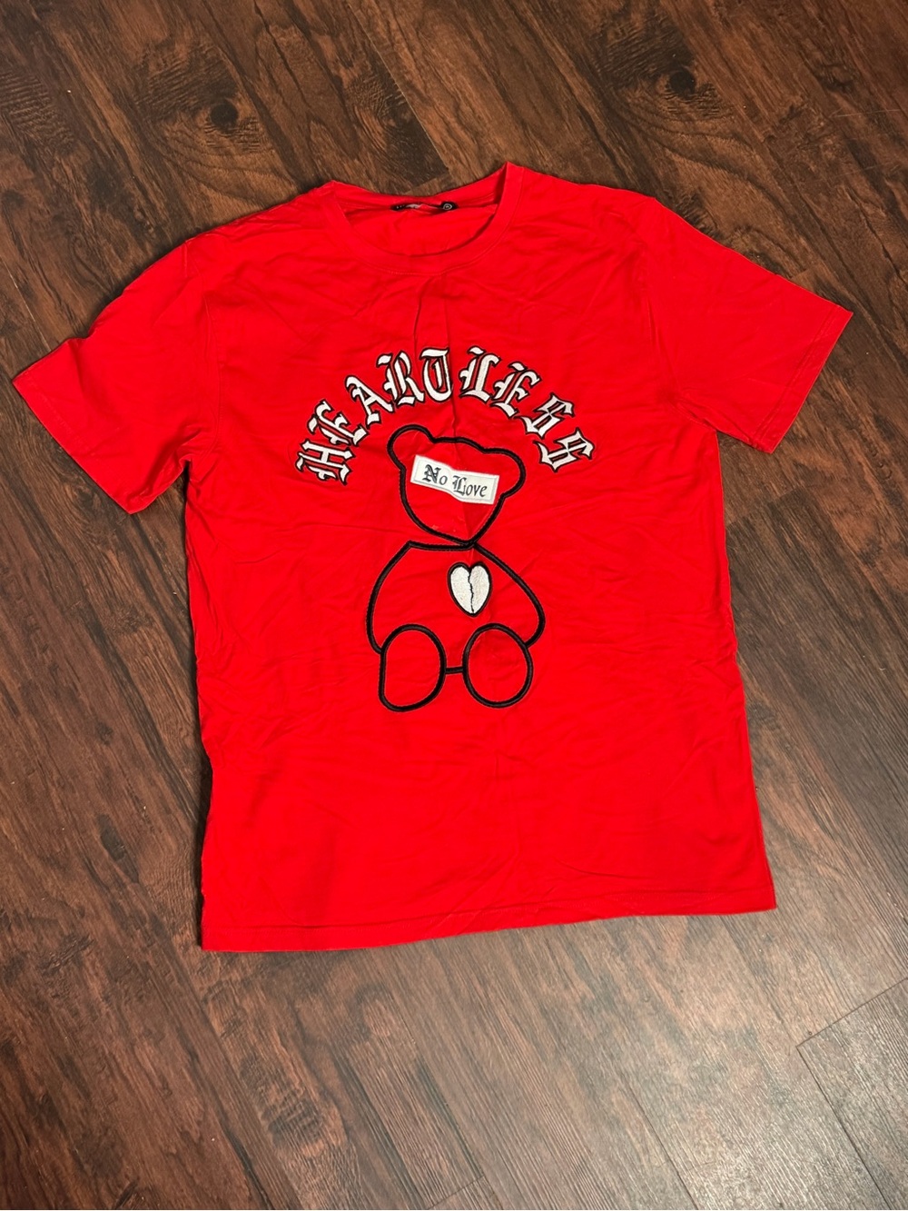 Heartless Red Graphic Tee - Kids
